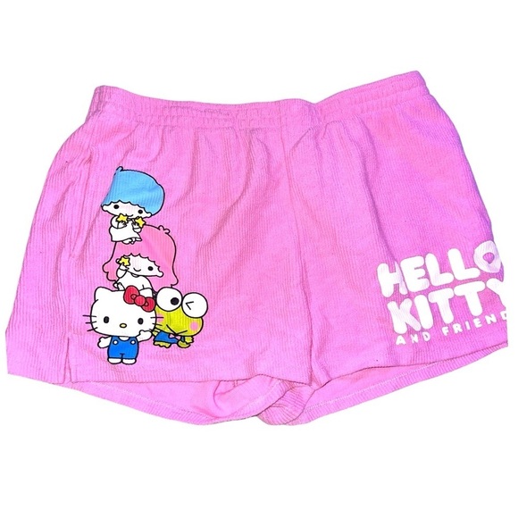 NWOT Hello Kitty Sanrio Lounge Shorts size XXL - Picture 1 of 4